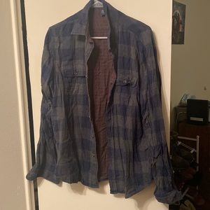 Tailor Vintage Reversible Flannel